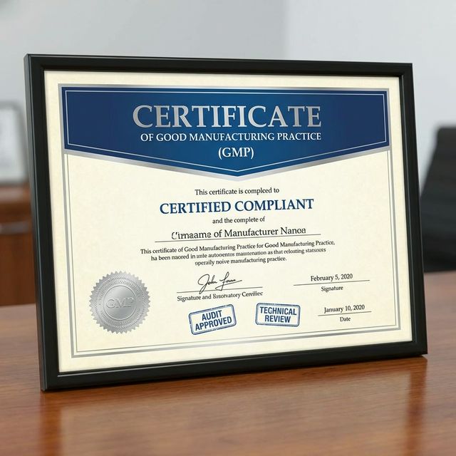 GMP (İyi Üretim Uygulamaları)